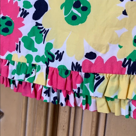 Lilly Pulitzer 🌺 skirt nwot zips up back size 0 - Picture 2 of 8